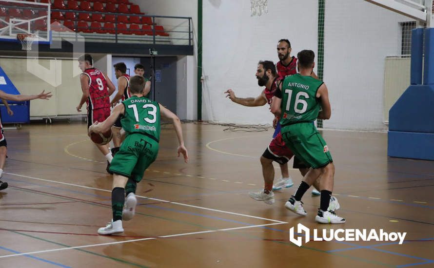 GALERÍA: El Club Baloncesto Al-Yussana debuta como local con una contundente victoria frente al CDB Montoro (80-53) GALERÍA: El Club Baloncesto Al-Yussana debuta como local con una contundente victoria frente al CDB Montoro (80-53)