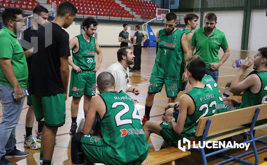 GALERÍA: El Club Baloncesto Al-Yussana debuta como local con una contundente victoria frente al CDB Montoro (80-53) GALERÍA: El Club Baloncesto Al-Yussana debuta como local con una contundente victoria frente al CDB Montoro (80-53)