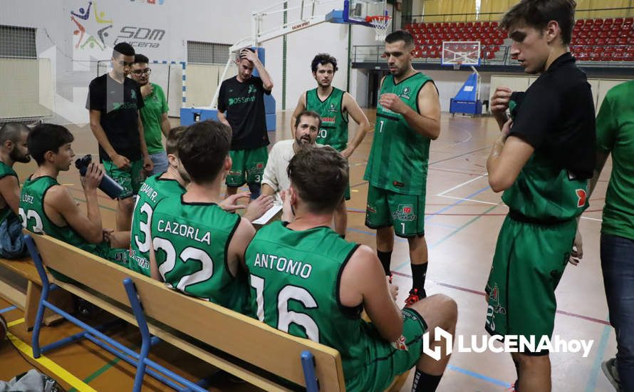 GALERÍA: El Club Baloncesto Al-Yussana debuta como local con una contundente victoria frente al CDB Montoro (80-53) GALERÍA: El Club Baloncesto Al-Yussana debuta como local con una contundente victoria frente al CDB Montoro (80-53)