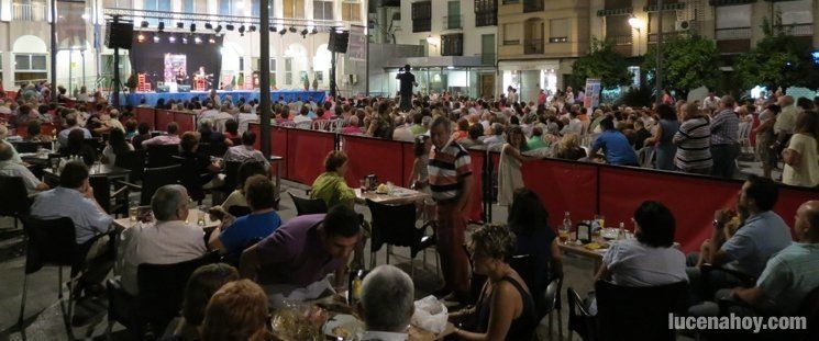  500 espectadores en la primera sesión de las Jornadas de Flamenco. (fotos) 
