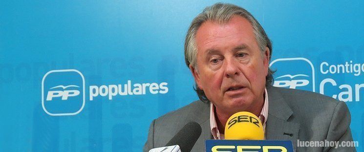  Manuel Gutiérrez anuncia que será candidato a seguir presidiendo el PP de Lucena 