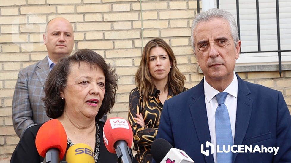  Rafi Valenzuela y Juan Pérez durante la rueda de prensa 