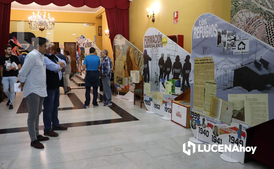 GALERÍA: Comienzan las V Jornadas Montaña y Cultura "Ciudad de Lucena"con la inauguración de la exposición «Un siglo de montañismo federado 1922-2022»