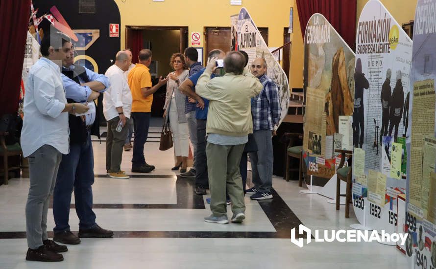 GALERÍA: Comienzan las V Jornadas Montaña y Cultura "Ciudad de Lucena"con la inauguración de la exposición «Un siglo de montañismo federado 1922-2022»
