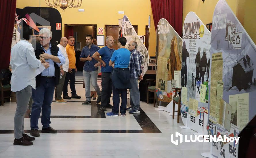 GALERÍA: Comienzan las V Jornadas Montaña y Cultura "Ciudad de Lucena"con la inauguración de la exposición «Un siglo de montañismo federado 1922-2022»