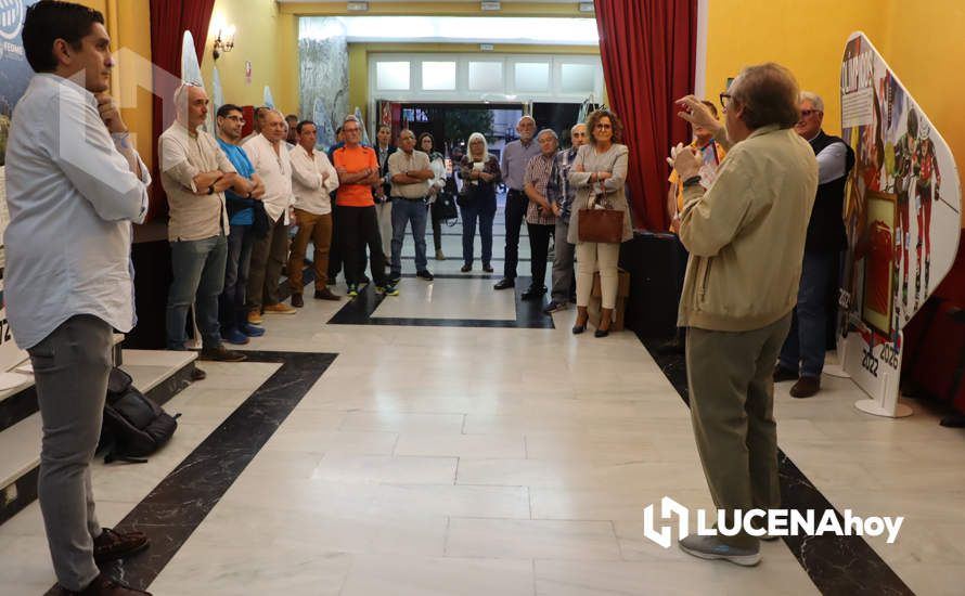 GALERÍA: Comienzan las V Jornadas Montaña y Cultura "Ciudad de Lucena"con la inauguración de la exposición «Un siglo de montañismo federado 1922-2022»