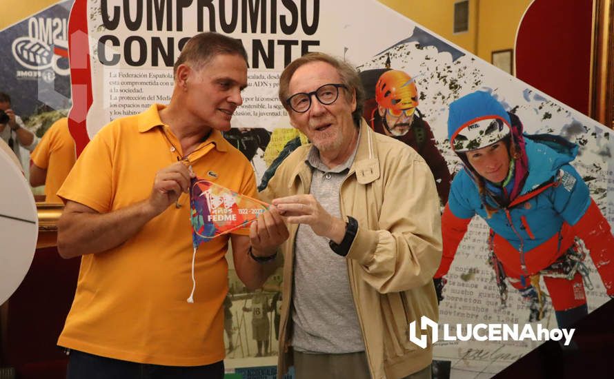 GALERÍA: Comienzan las V Jornadas Montaña y Cultura "Ciudad de Lucena"con la inauguración de la exposición «Un siglo de montañismo federado 1922-2022»