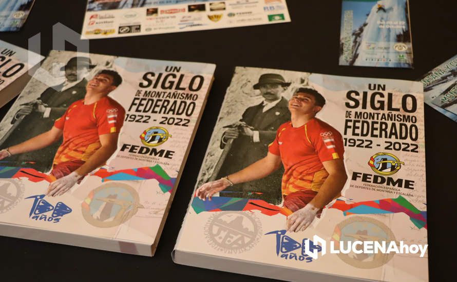 GALERÍA: Comienzan las V Jornadas Montaña y Cultura "Ciudad de Lucena"con la inauguración de la exposición «Un siglo de montañismo federado 1922-2022»