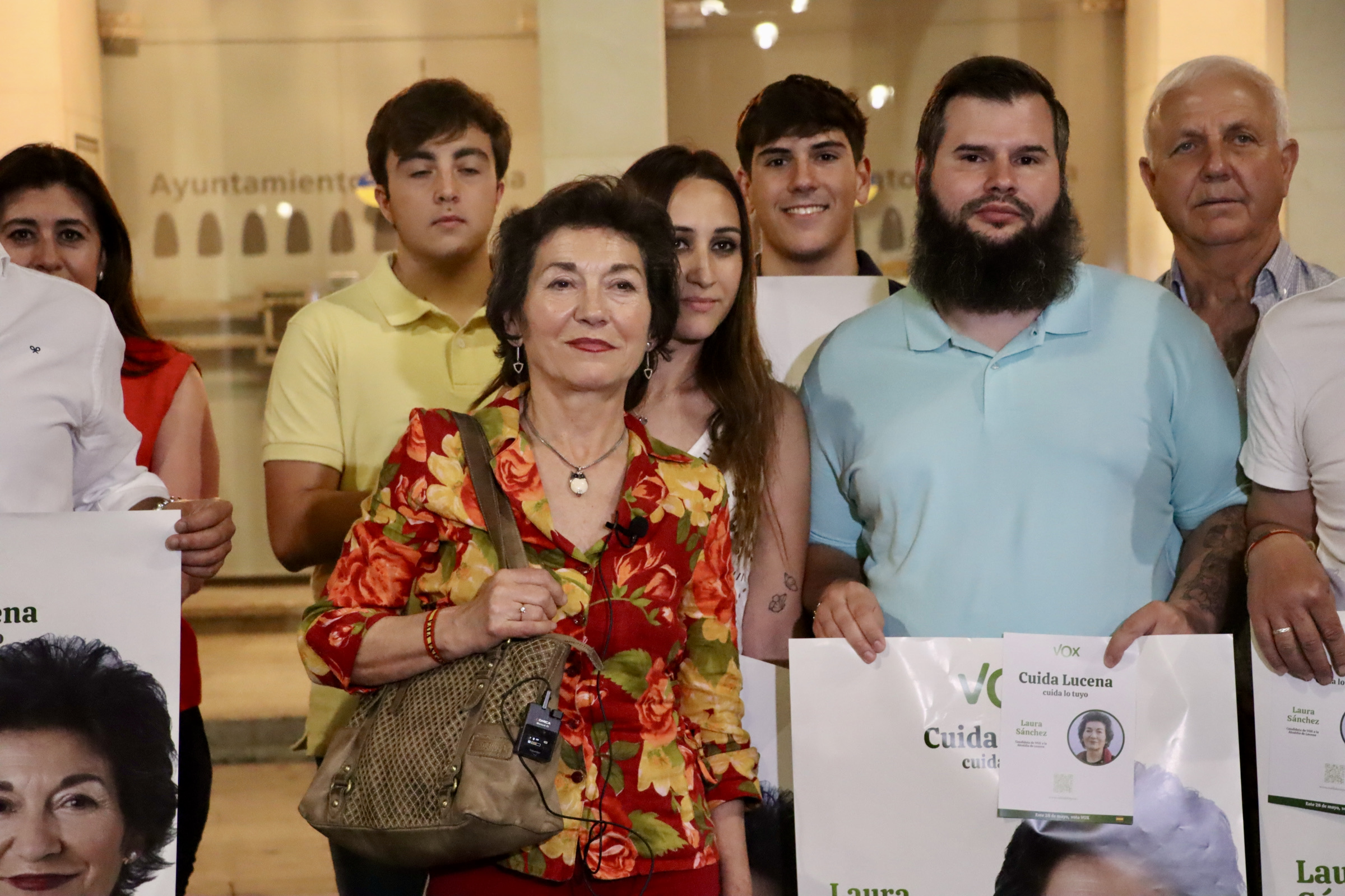Inicio de la campaña electoral en Lucena