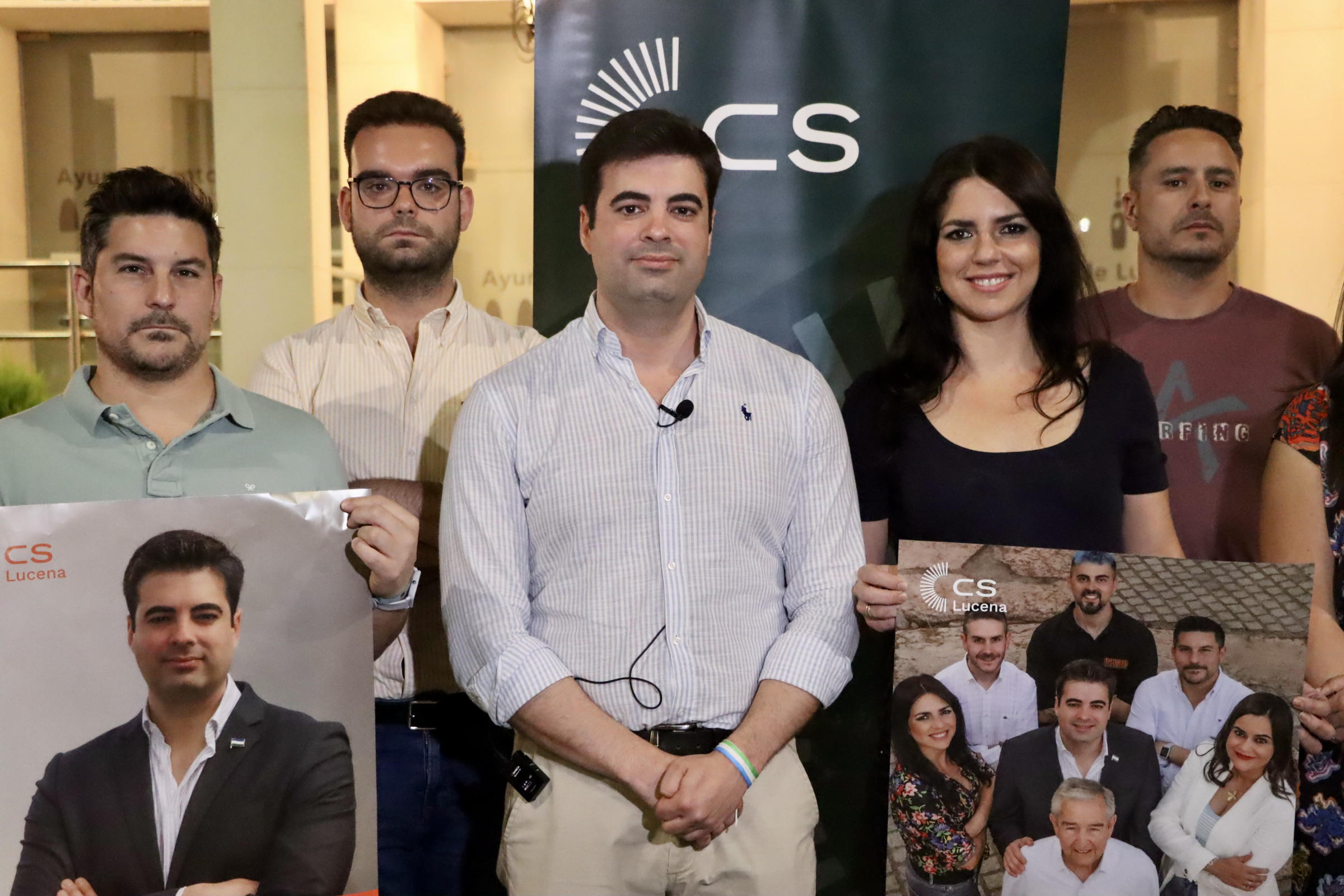 Inicio de la campaña electoral en Lucena