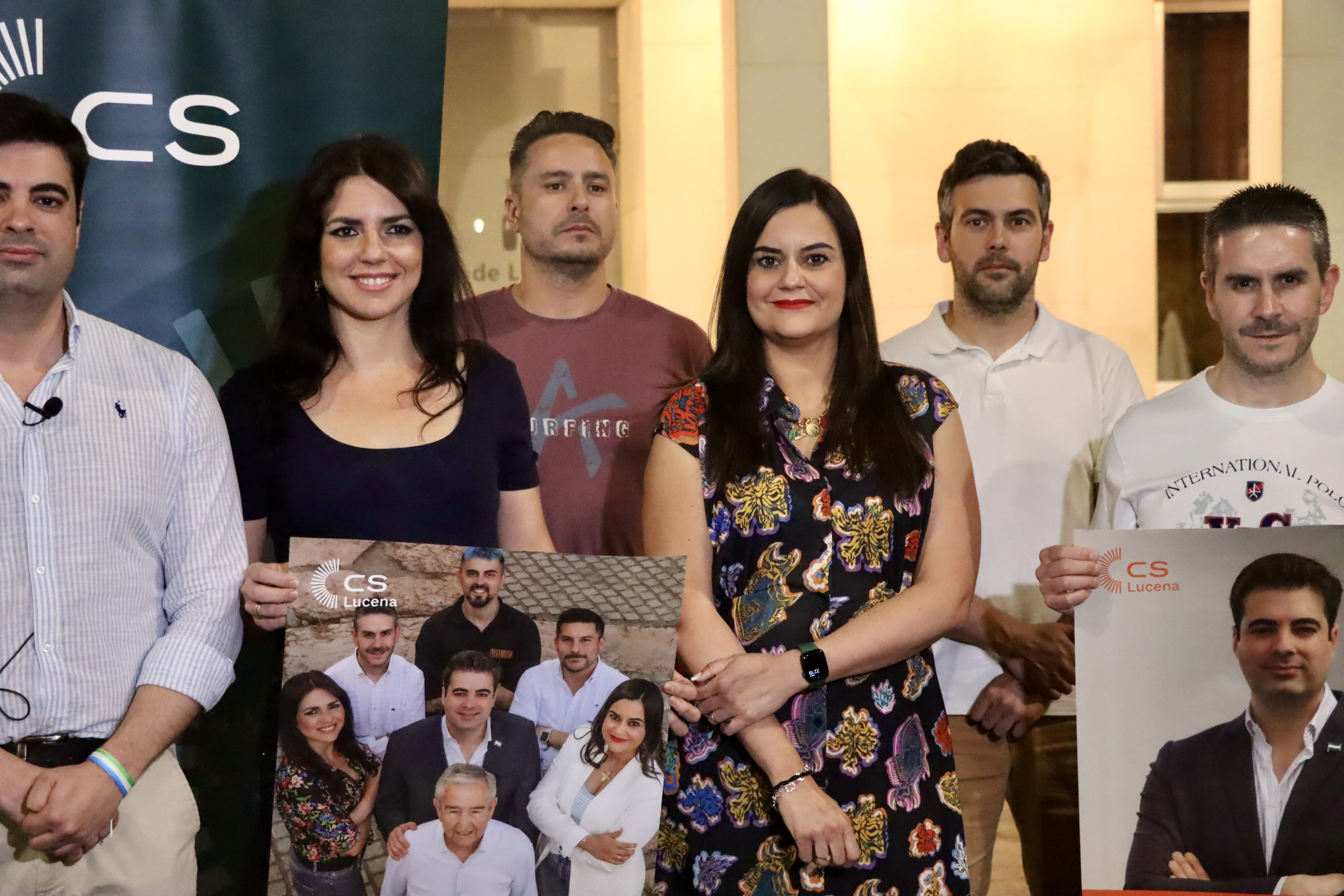 Inicio de la campaña electoral en Lucena