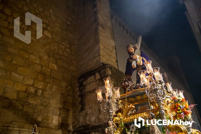 GALERÍA: Las imágenes de la procesión extraordinaria de Ntro. Padre Jesús Caído