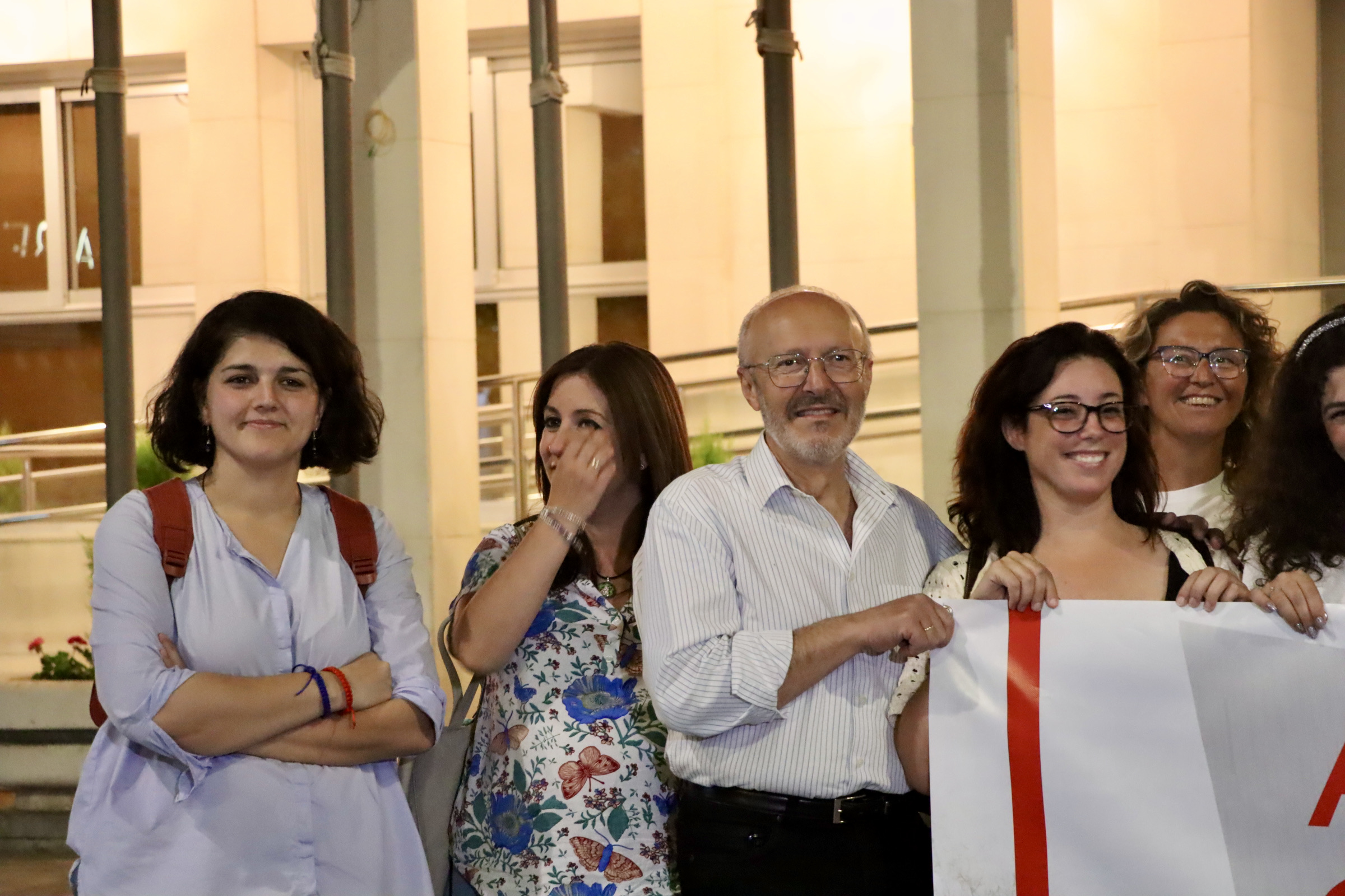 Inicio de la campaña electoral en Lucena