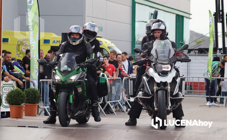 GALERÍA: Más de 1.350 motos llegan hasta Lucena de la mano de la Rider Andalucía, convertida ya en una de las grandes citas motociclistas del sur de España GALERÍA: Más de 1.350 motos llegan hasta Lucena de la mano de la Rider Andalucía, convertida ya en una de las grandes citas motociclistas del sur de España