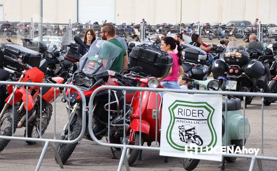 GALERÍA: Más de 1.350 motos llegan hasta Lucena de la mano de la Rider Andalucía, convertida ya en una de las grandes citas motociclistas del sur de España GALERÍA: Más de 1.350 motos llegan hasta Lucena de la mano de la Rider Andalucía, convertida ya en una de las grandes citas motociclistas del sur de España