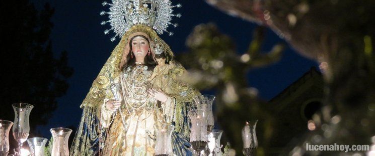  La Virgen del Valle recorre las calles de su barrio mandada por Francisco Pérez (fotos) 