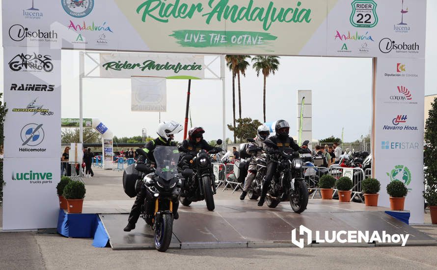 GALERÍA: Más de 1.350 motos llegan hasta Lucena de la mano de la Rider Andalucía, convertida ya en una de las grandes citas motociclistas del sur de España GALERÍA: Más de 1.350 motos llegan hasta Lucena de la mano de la Rider Andalucía, convertida ya en una de las grandes citas motociclistas del sur de España