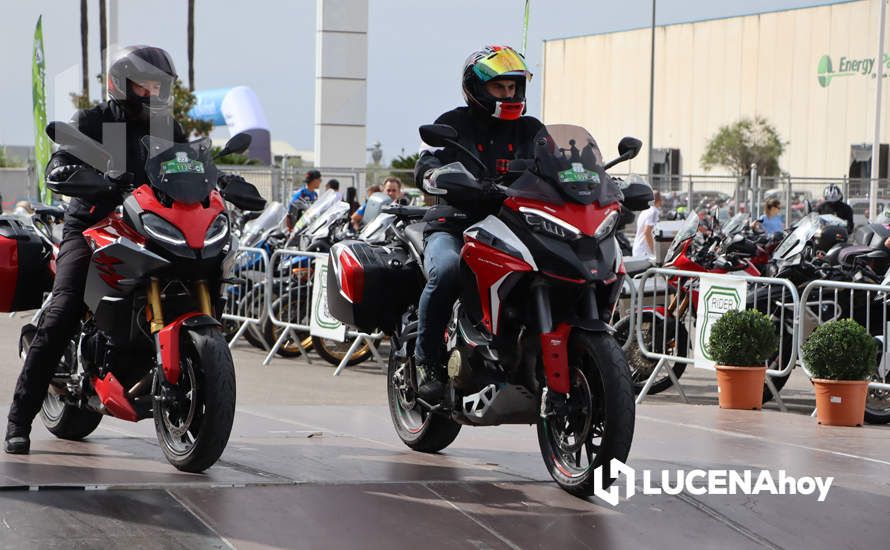 GALERÍA: Más de 1.350 motos llegan hasta Lucena de la mano de la Rider Andalucía, convertida ya en una de las grandes citas motociclistas del sur de España GALERÍA: Más de 1.350 motos llegan hasta Lucena de la mano de la Rider Andalucía, convertida ya en una de las grandes citas motociclistas del sur de España