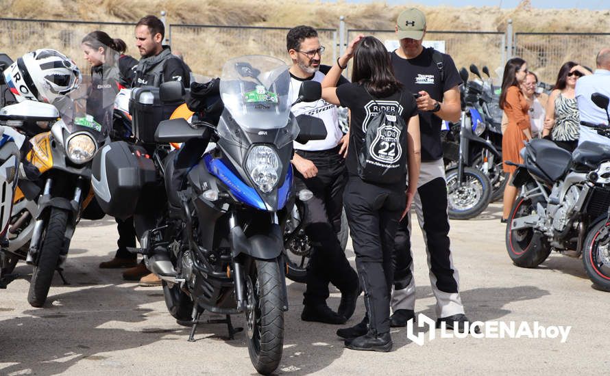 GALERÍA: Más de 1.350 motos llegan hasta Lucena de la mano de la Rider Andalucía, convertida ya en una de las grandes citas motociclistas del sur de España GALERÍA: Más de 1.350 motos llegan hasta Lucena de la mano de la Rider Andalucía, convertida ya en una de las grandes citas motociclistas del sur de España