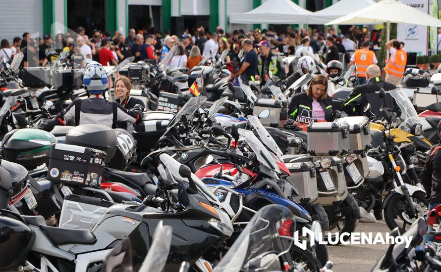 GALERÍA: Más de 1.350 motos llegan hasta Lucena de la mano de la Rider Andalucía, convertida ya en una de las grandes citas motociclistas del sur de España GALERÍA: Más de 1.350 motos llegan hasta Lucena de la mano de la Rider Andalucía, convertida ya en una de las grandes citas motociclistas del sur de España