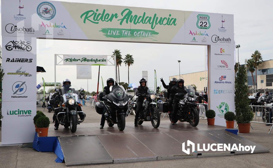GALERÍA: Más de 1.350 motos llegan hasta Lucena de la mano de la Rider Andalucía, convertida ya en una de las grandes citas motociclistas del sur de España GALERÍA: Más de 1.350 motos llegan hasta Lucena de la mano de la Rider Andalucía, convertida ya en una de las grandes citas motociclistas del sur de España