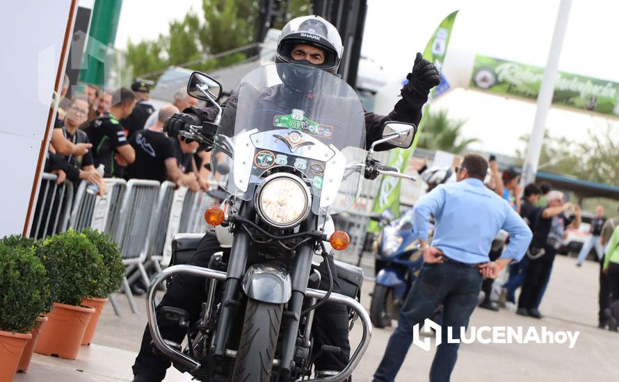 GALERÍA: Más de 1.350 motos llegan hasta Lucena de la mano de la Rider Andalucía, convertida ya en una de las grandes citas motociclistas del sur de España