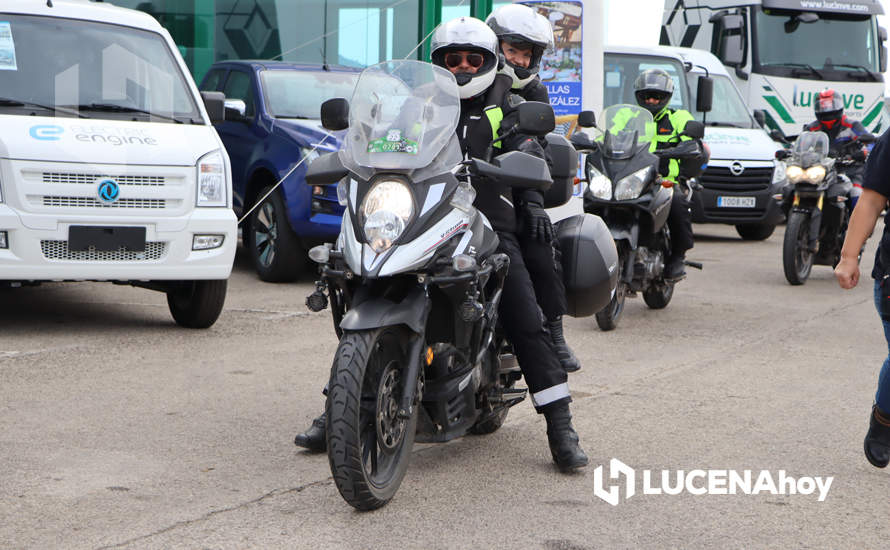 GALERÍA: Más de 1.350 motos llegan hasta Lucena de la mano de la Rider Andalucía, convertida ya en una de las grandes citas motociclistas del sur de España GALERÍA: Más de 1.350 motos llegan hasta Lucena de la mano de la Rider Andalucía, convertida ya en una de las grandes citas motociclistas del sur de España
