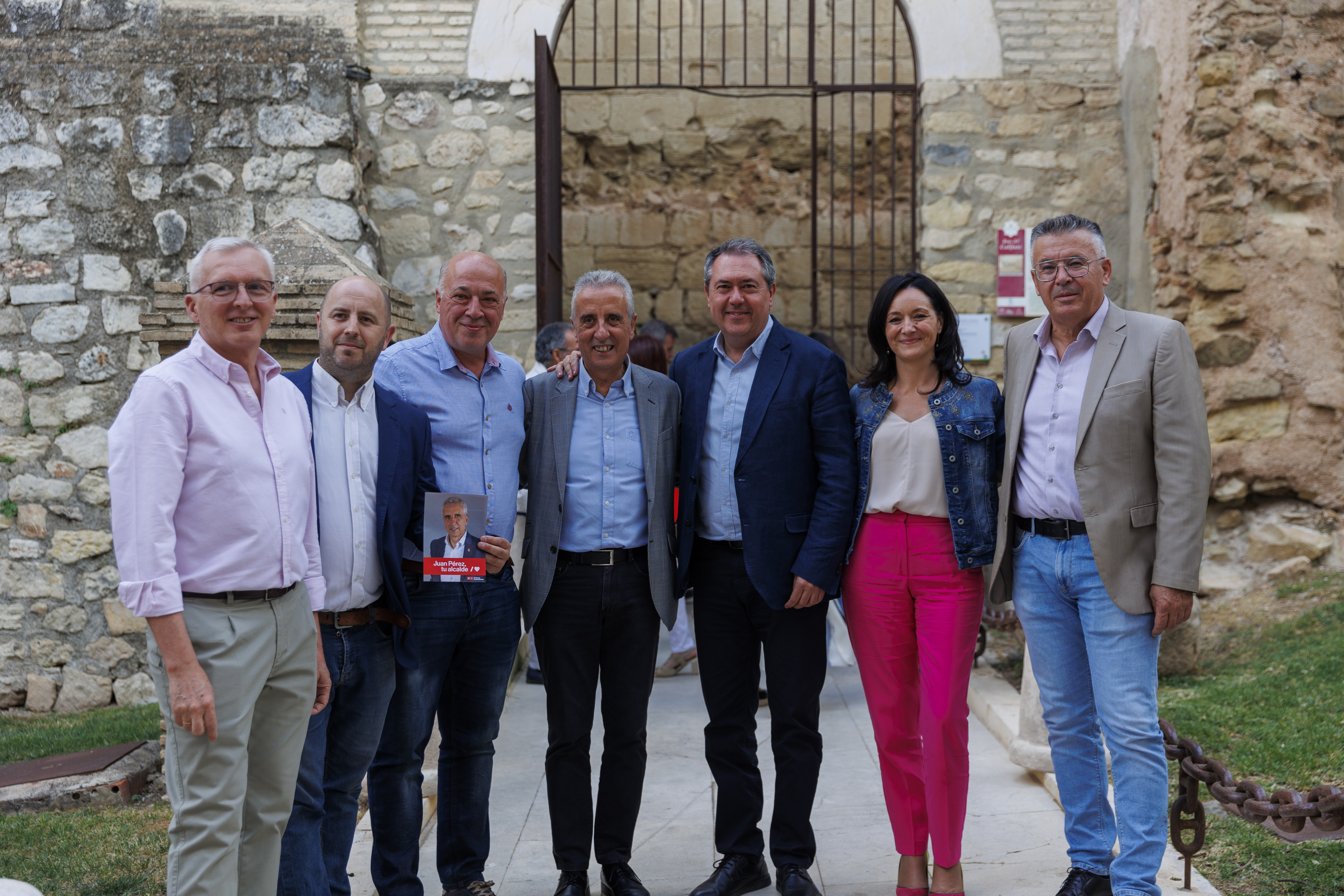 ELECCIONES MUNICIPALES 2023: Presentación de la candidatura del PSOE