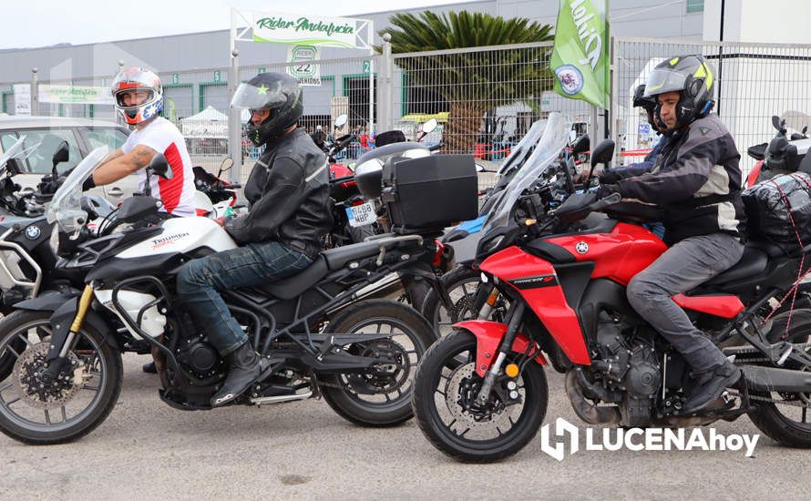 GALERÍA: Más de 1.350 motos llegan hasta Lucena de la mano de la Rider Andalucía, convertida ya en una de las grandes citas motociclistas del sur de España GALERÍA: Más de 1.350 motos llegan hasta Lucena de la mano de la Rider Andalucía, convertida ya en una de las grandes citas motociclistas del sur de España
