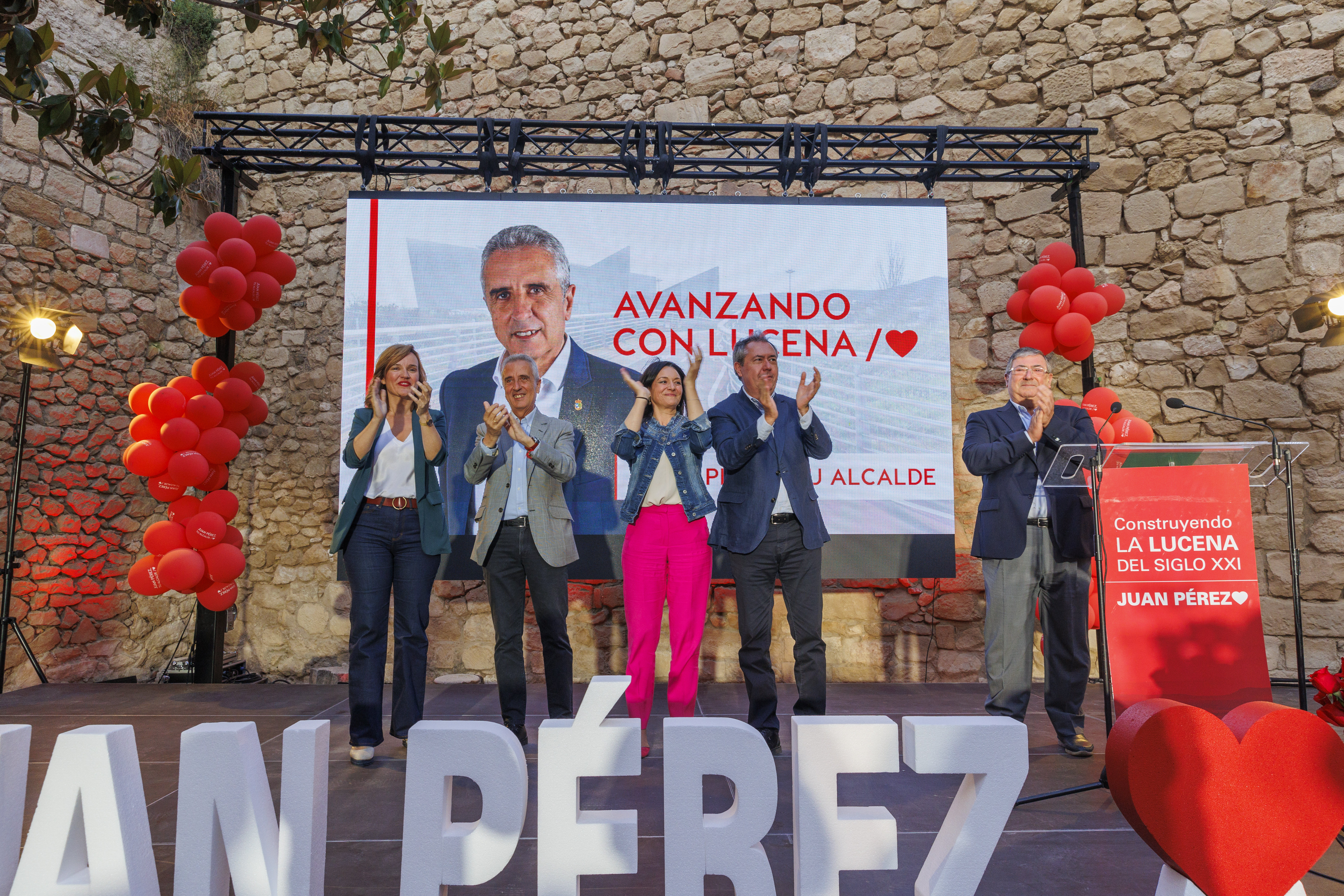 ELECCIONES MUNICIPALES 2023: Presentación de la candidatura del PSOE