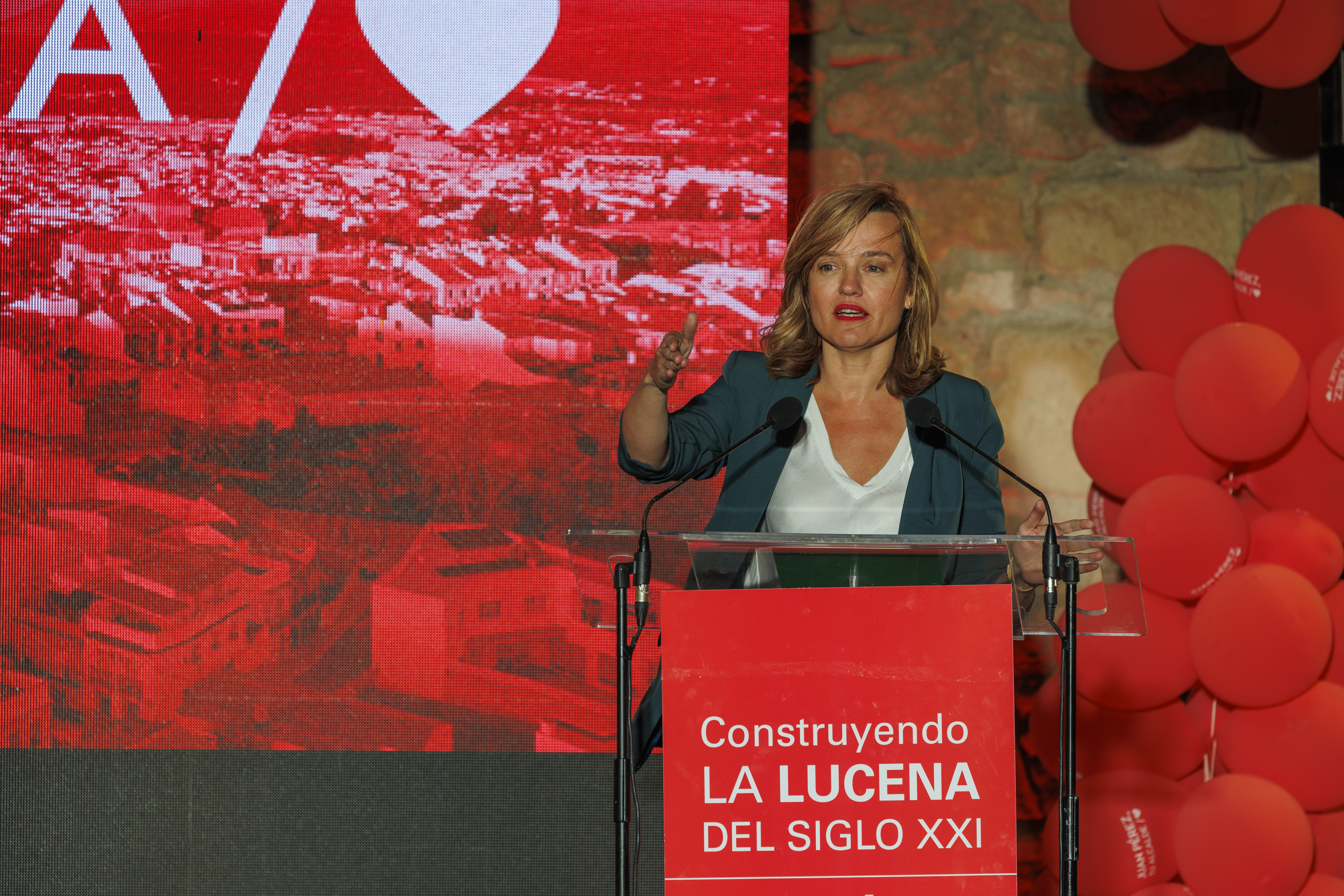 ELECCIONES MUNICIPALES 2023: Presentación de la candidatura del PSOE