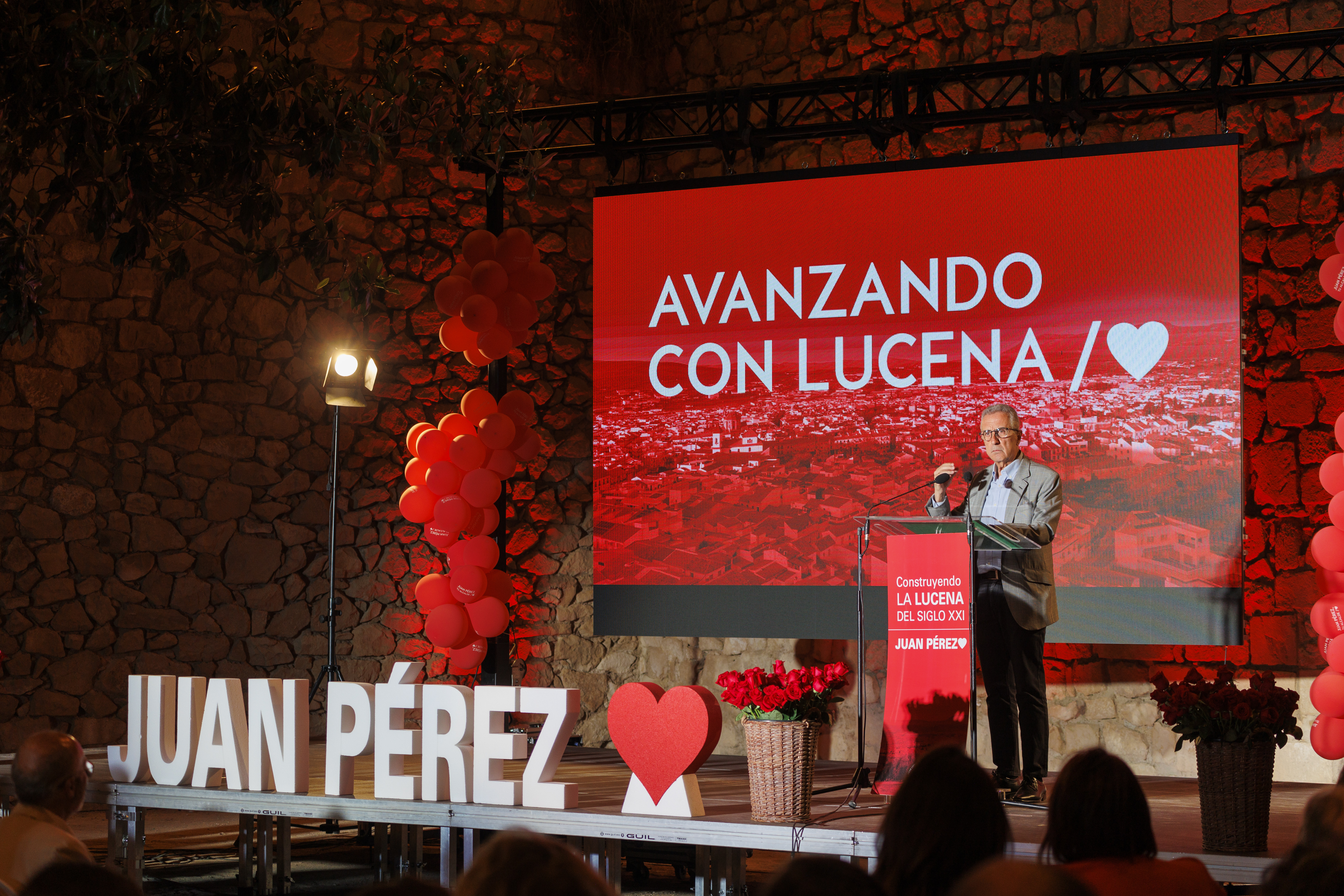 ELECCIONES MUNICIPALES 2023: Presentación de la candidatura del PSOE