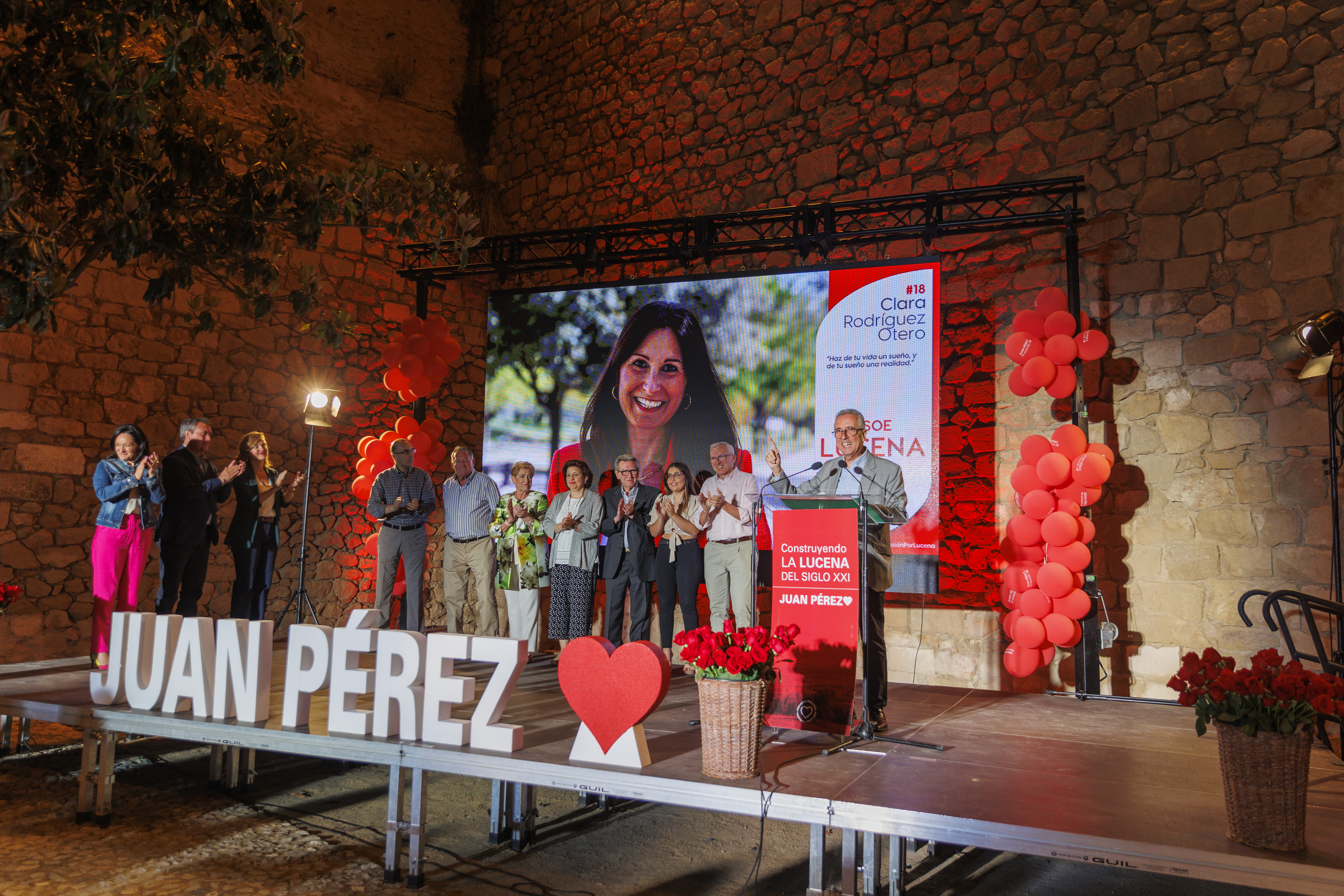 ELECCIONES MUNICIPALES 2023: Presentación de la candidatura del PSOE