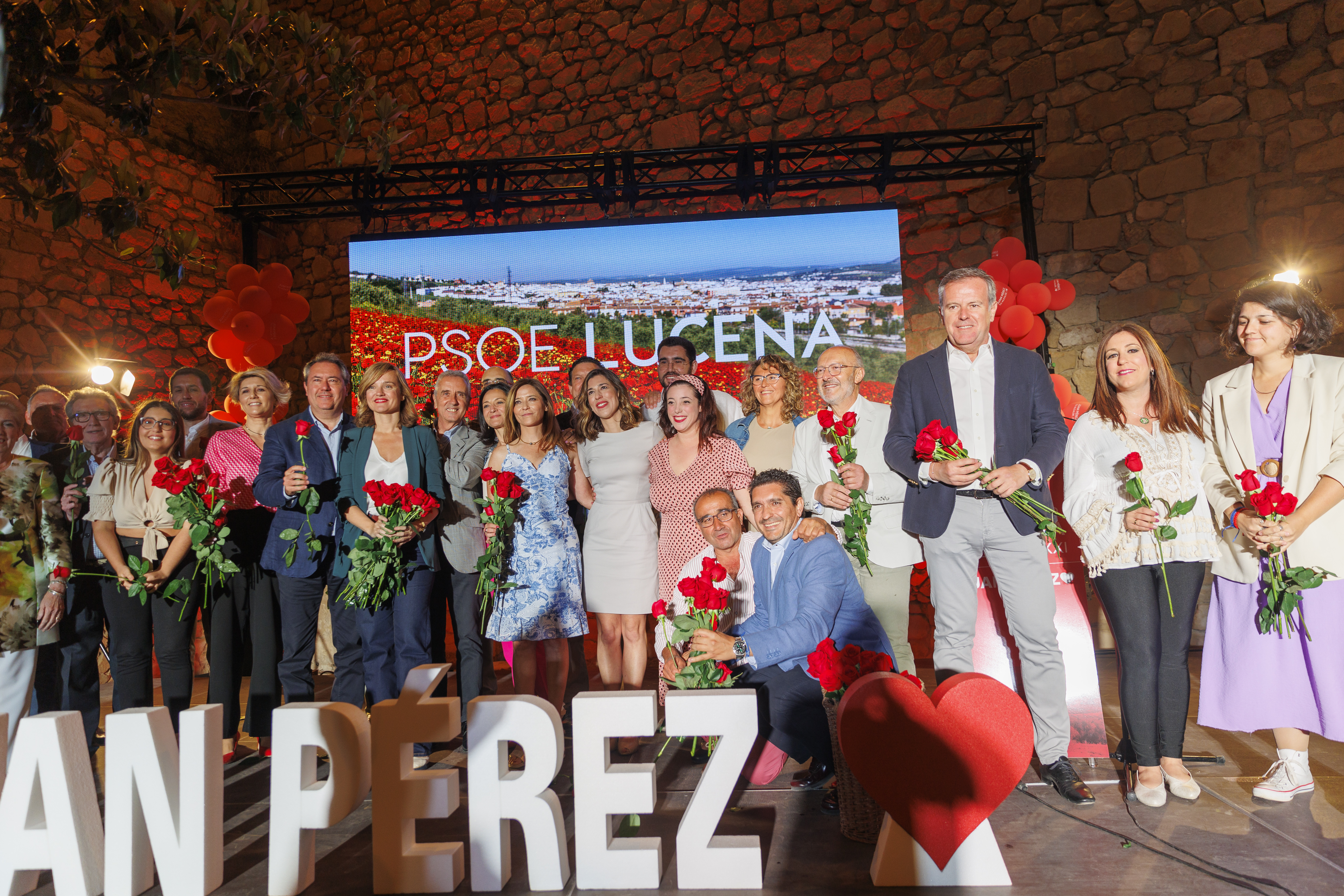 ELECCIONES MUNICIPALES 2023: Presentación de la candidatura del PSOE
