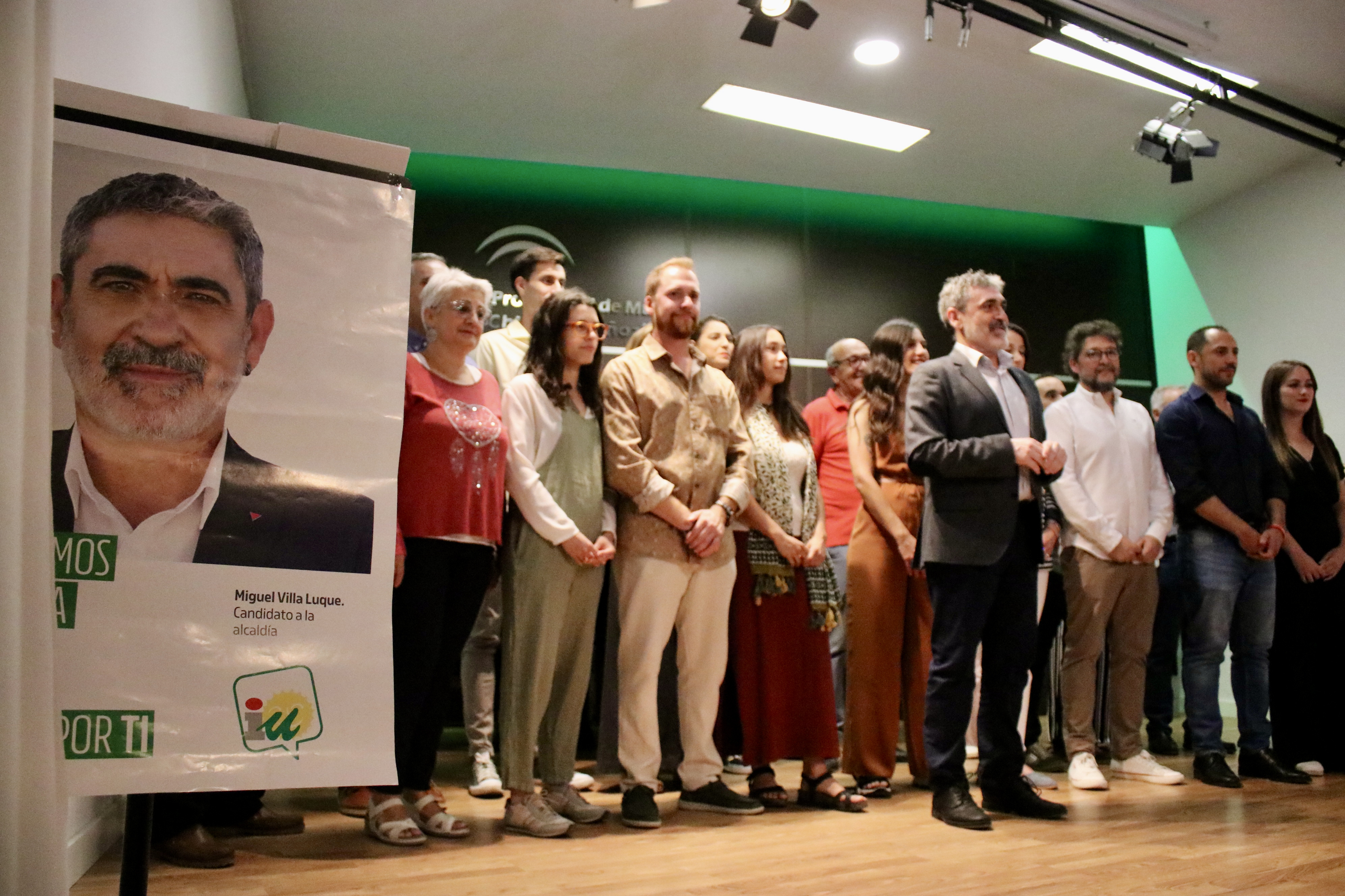 ELECCIONES MUNICIPALES 2023: Presentación de la candidatura de IU