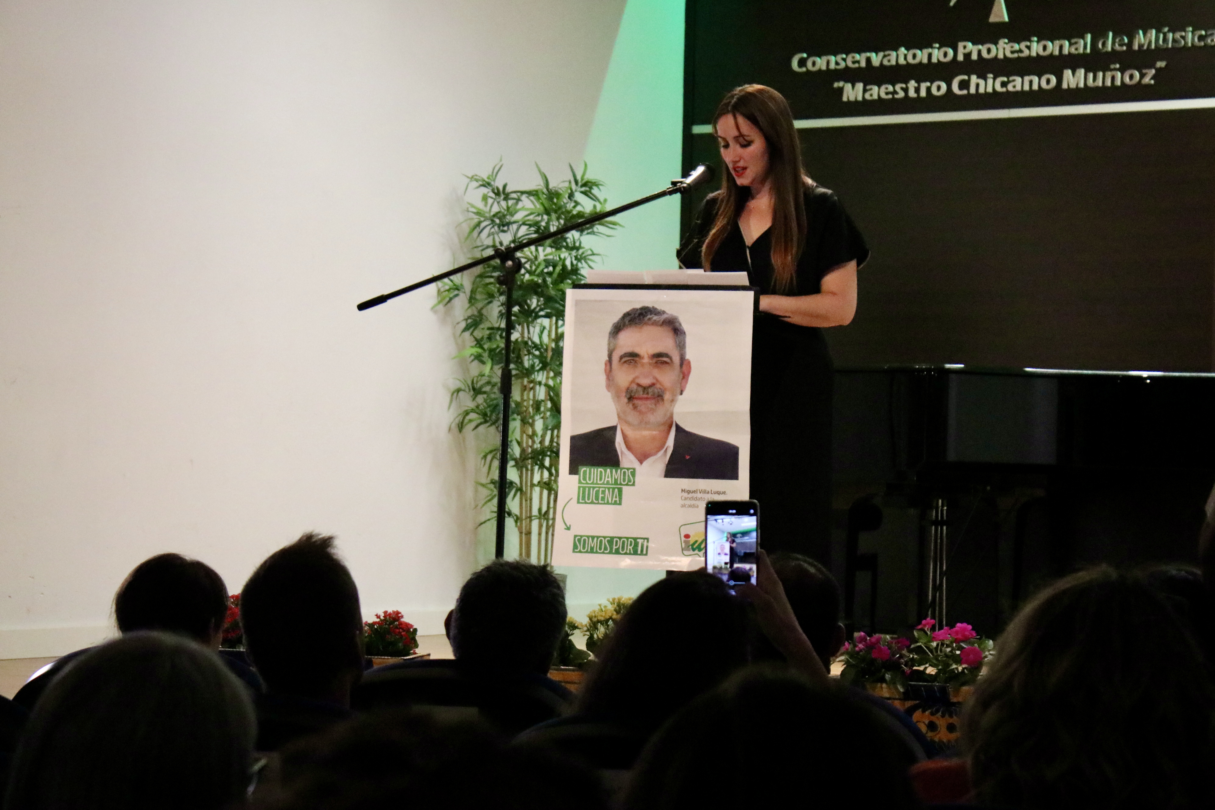 ELECCIONES MUNICIPALES 2023: Presentación de la candidatura de IU