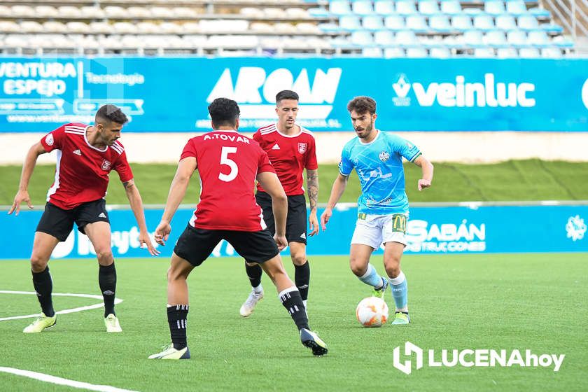 GALERÍA: Las fotos de la contundente victoria del Ciudad de Lucena frente al CD Gerena (4-0) GALERÍA: Las fotos de la contundente victoria del Ciudad de Lucena frente al CD Gerena (4-0)