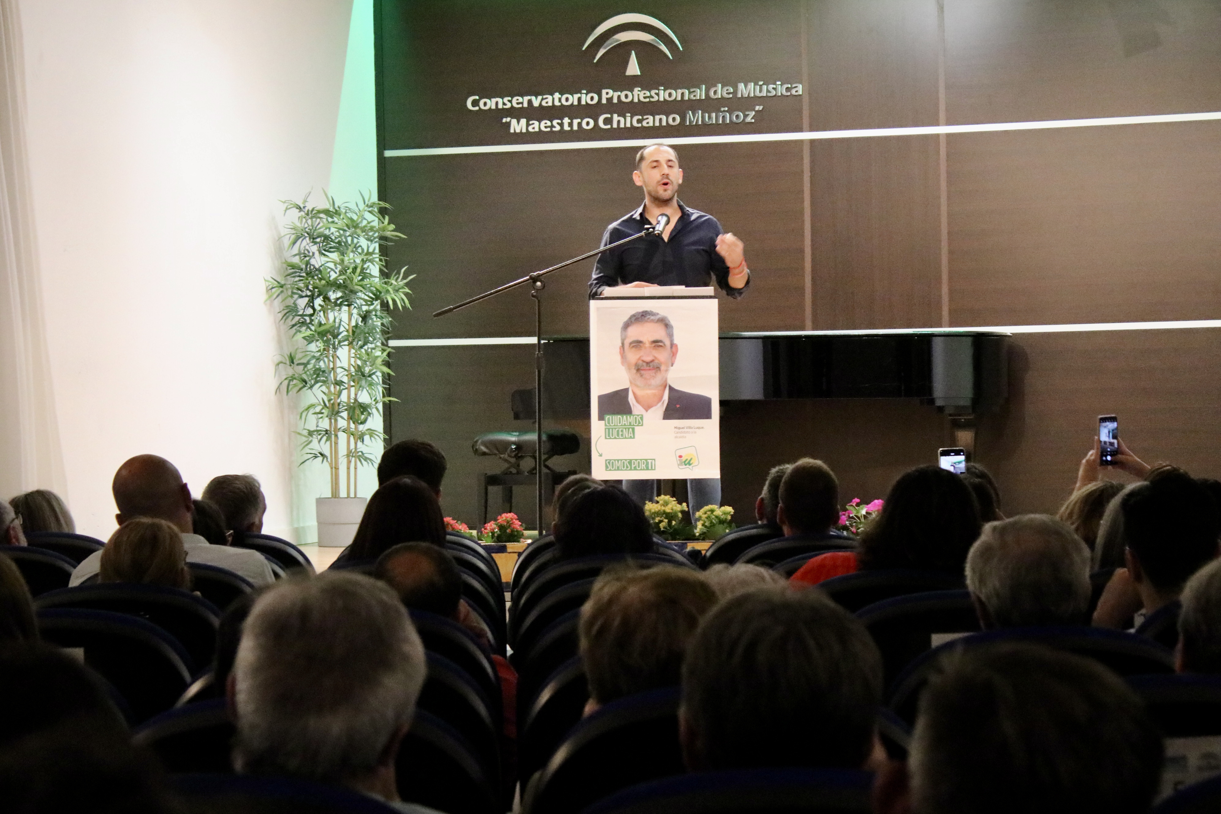 ELECCIONES MUNICIPALES 2023: Presentación de la candidatura de IU