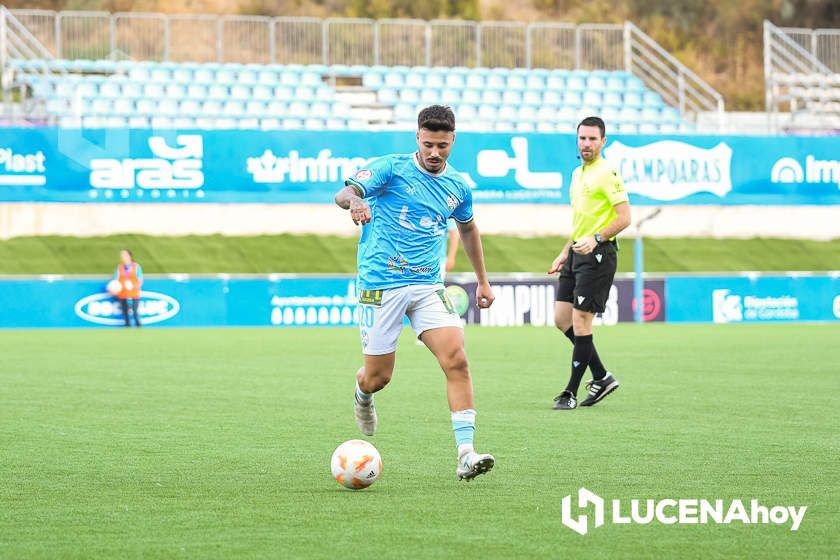 GALERÍA: Las fotos de la contundente victoria del Ciudad de Lucena frente al CD Gerena (4-0) GALERÍA: Las fotos de la contundente victoria del Ciudad de Lucena frente al CD Gerena (4-0)