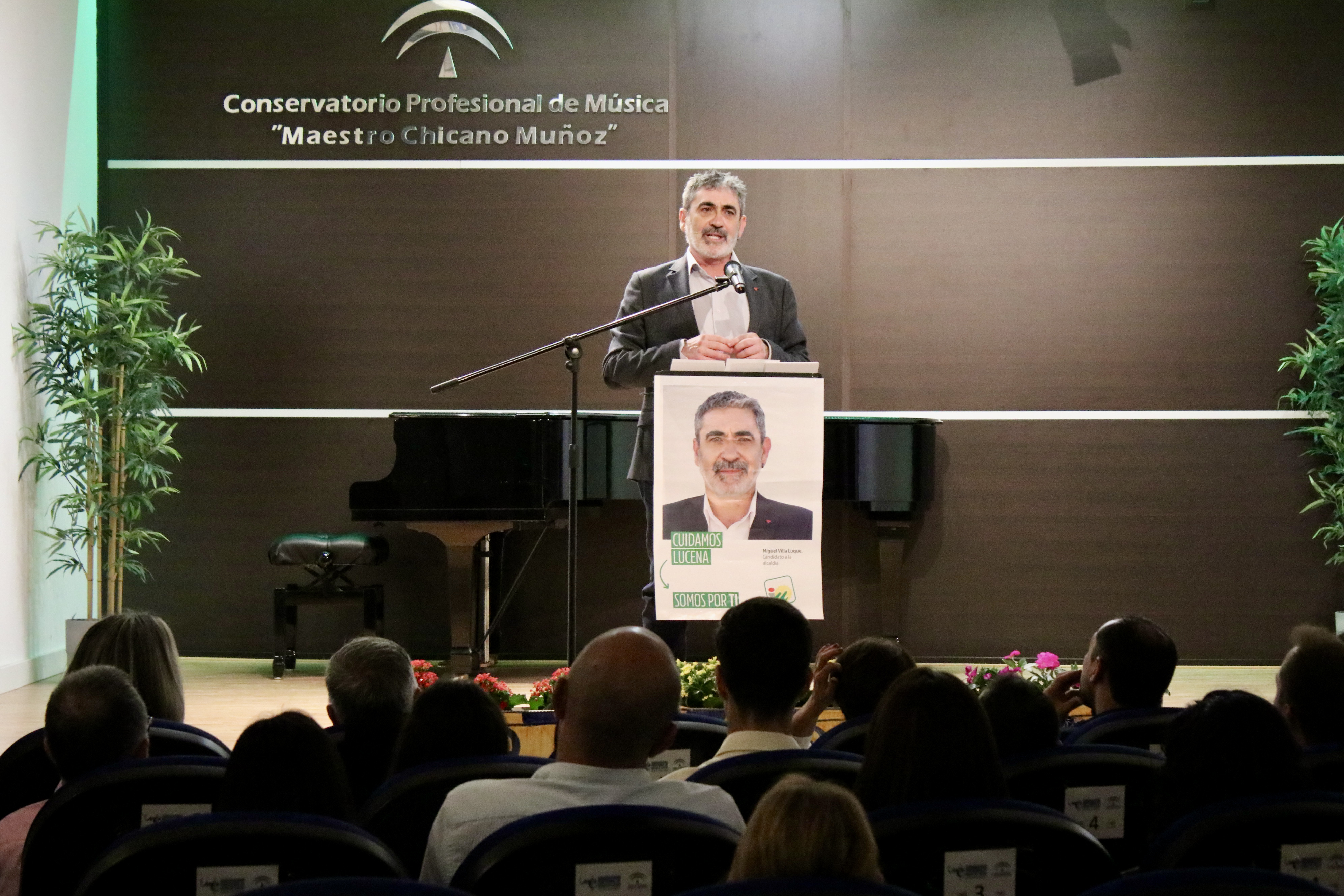 ELECCIONES MUNICIPALES 2023: Presentación de la candidatura de IU