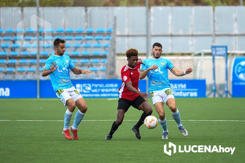 GALERÍA: Las fotos de la contundente victoria del Ciudad de Lucena frente al CD Gerena (4-0) GALERÍA: Las fotos de la contundente victoria del Ciudad de Lucena frente al CD Gerena (4-0)