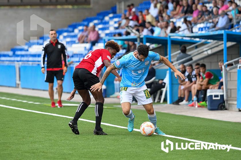 GALERÍA: Las fotos de la contundente victoria del Ciudad de Lucena frente al CD Gerena (4-0) GALERÍA: Las fotos de la contundente victoria del Ciudad de Lucena frente al CD Gerena (4-0)