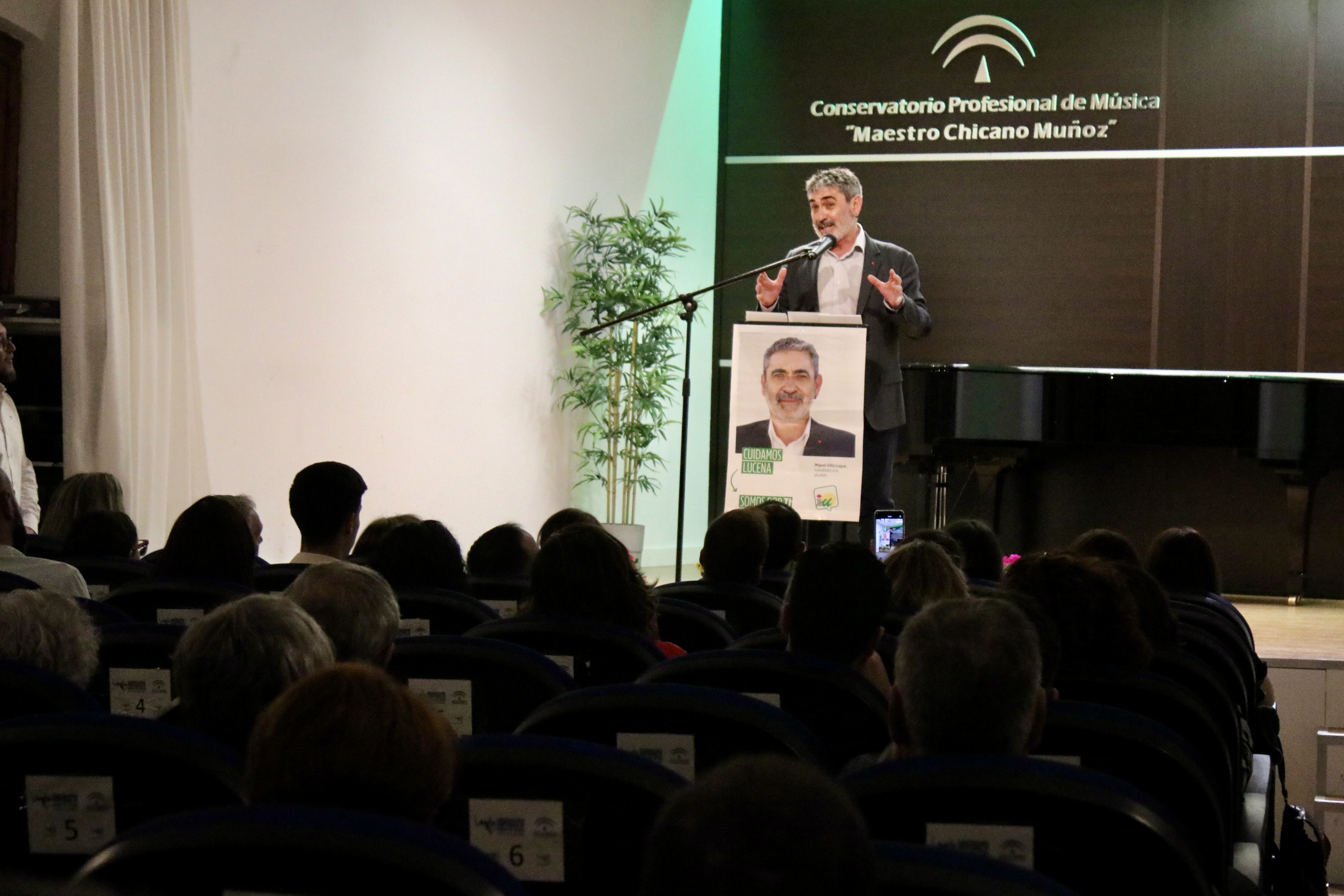 ELECCIONES MUNICIPALES 2023: Presentación de la candidatura de IU