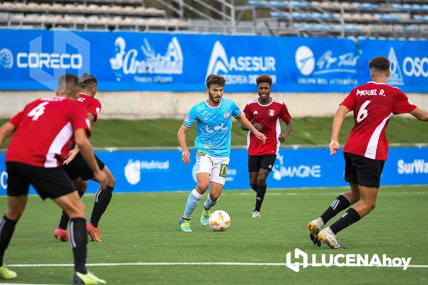 GALERÍA: Las fotos de la contundente victoria del Ciudad de Lucena frente al CD Gerena (4-0) GALERÍA: Las fotos de la contundente victoria del Ciudad de Lucena frente al CD Gerena (4-0)