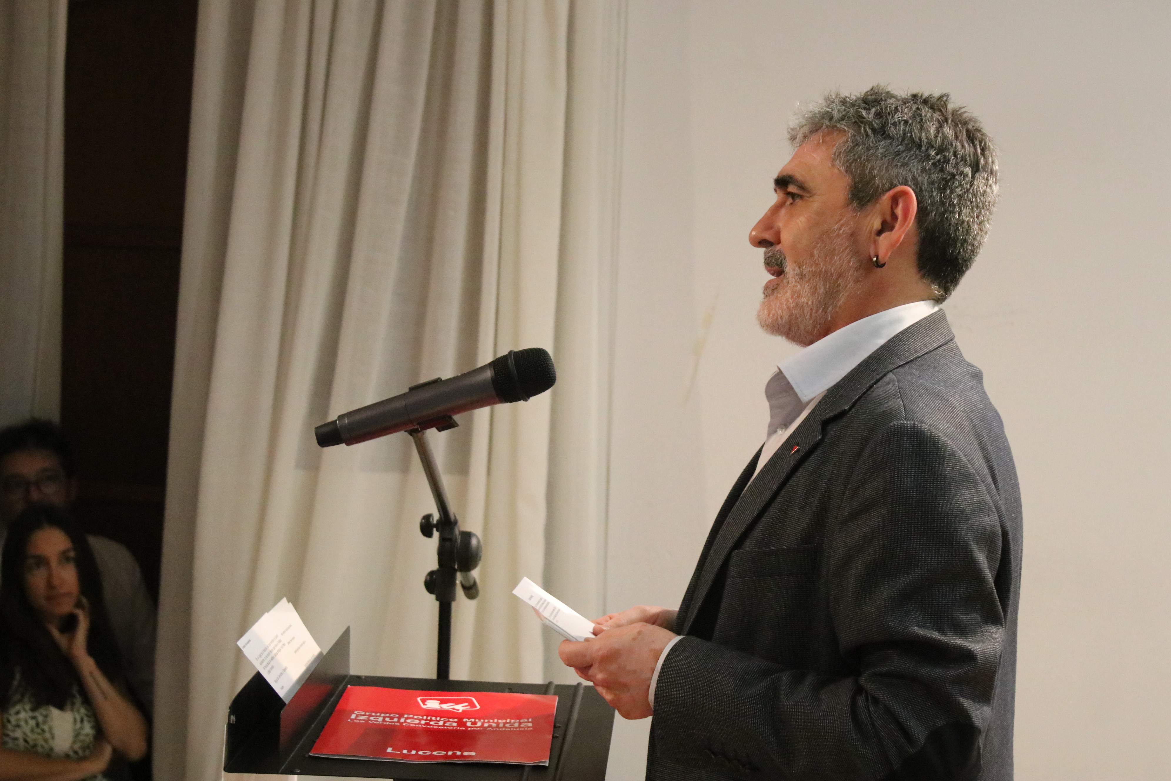 ELECCIONES MUNICIPALES 2023: Presentación de la candidatura de IU