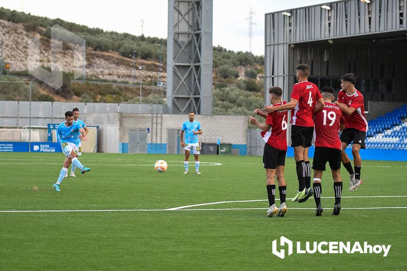 GALERÍA: Las fotos de la contundente victoria del Ciudad de Lucena frente al CD Gerena (4-0) GALERÍA: Las fotos de la contundente victoria del Ciudad de Lucena frente al CD Gerena (4-0)