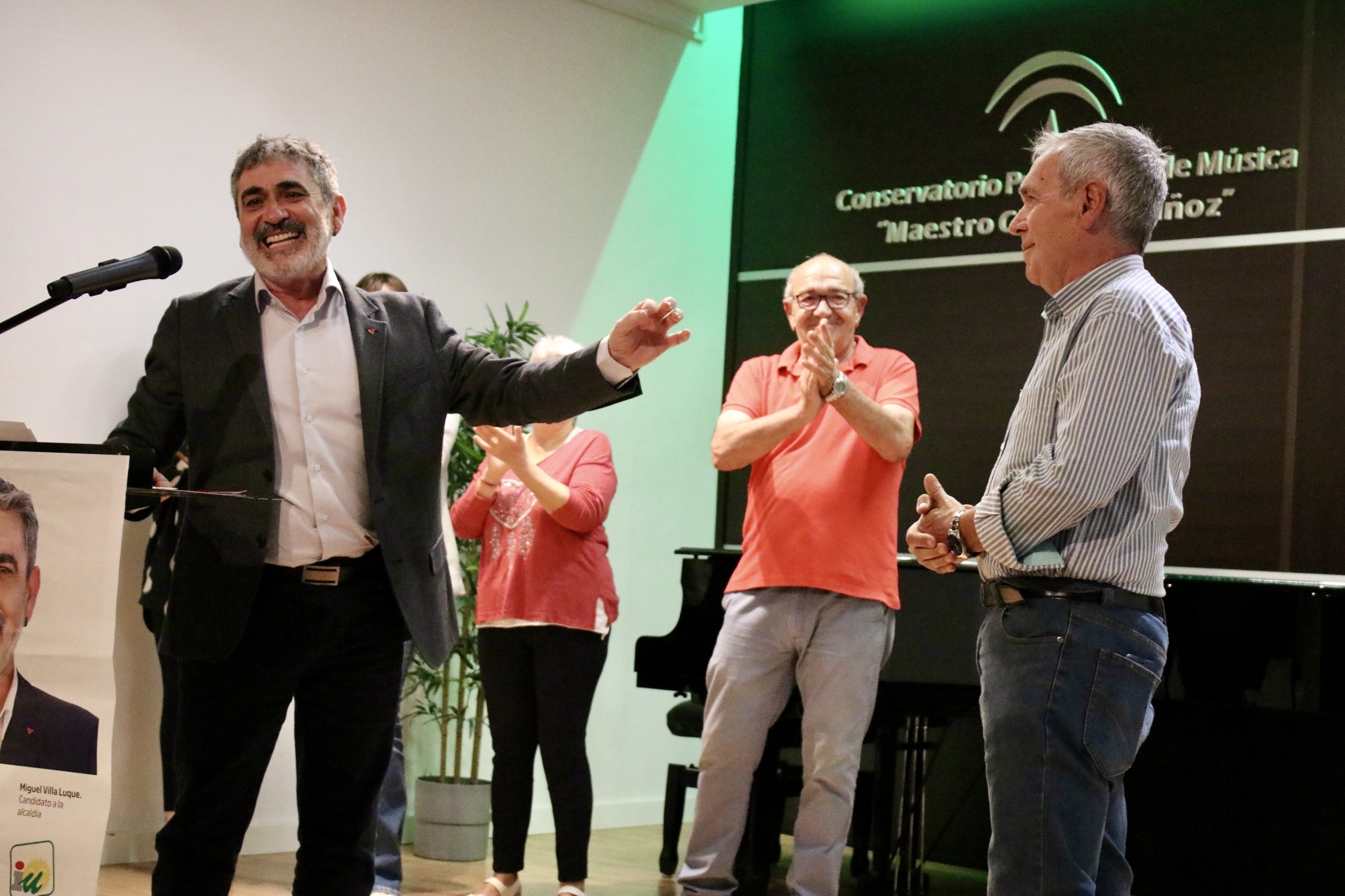 ELECCIONES MUNICIPALES 2023: Presentación de la candidatura de IU