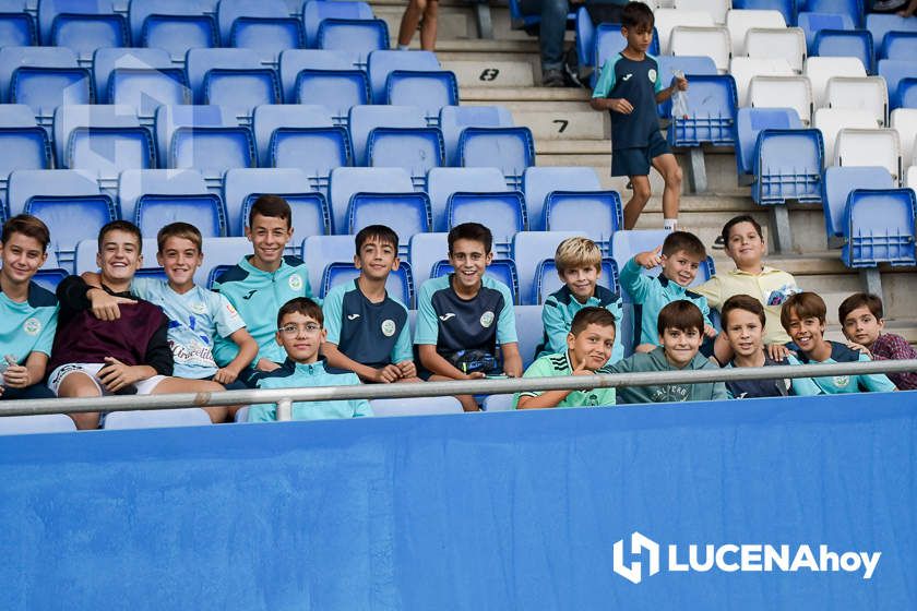 GALERÍA: Las fotos de la contundente victoria del Ciudad de Lucena frente al CD Gerena (4-0)