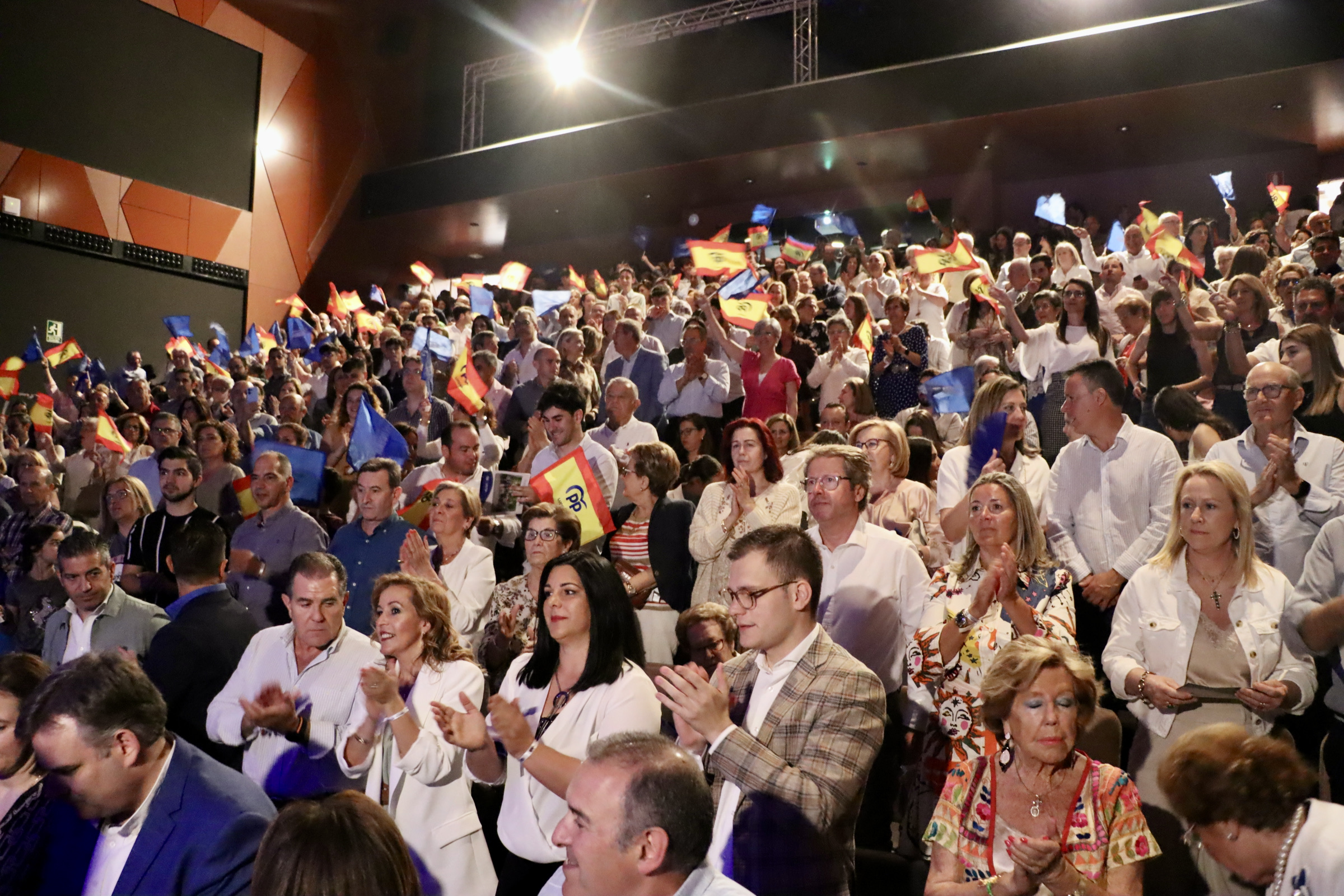 ELECCIONES MUNICIPALES 2023: Presentación de la candidatura del PP ELECCIONES MUNICIPALES 2023: Presentación de la candidatura del PP