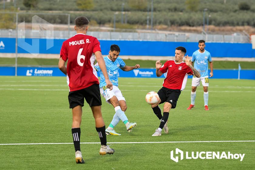 GALERÍA: Las fotos de la contundente victoria del Ciudad de Lucena frente al CD Gerena (4-0) GALERÍA: Las fotos de la contundente victoria del Ciudad de Lucena frente al CD Gerena (4-0)